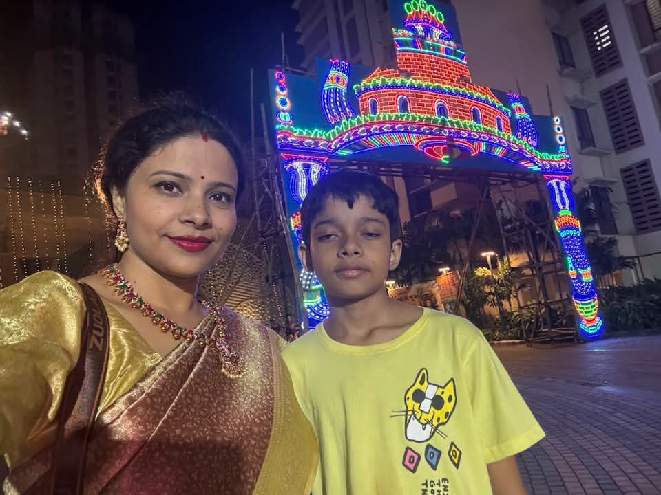 Lighting that lights up our life as well!!!