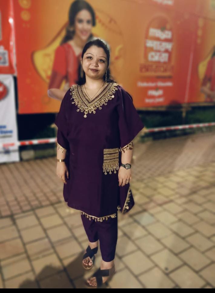 Puja moment