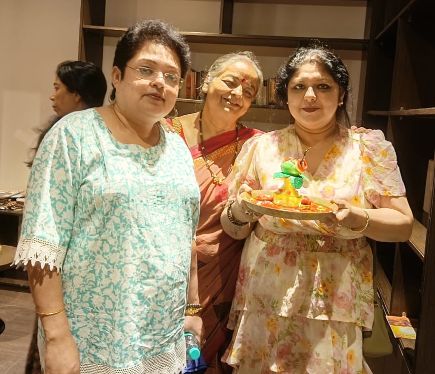 Making of Shree for Puja
