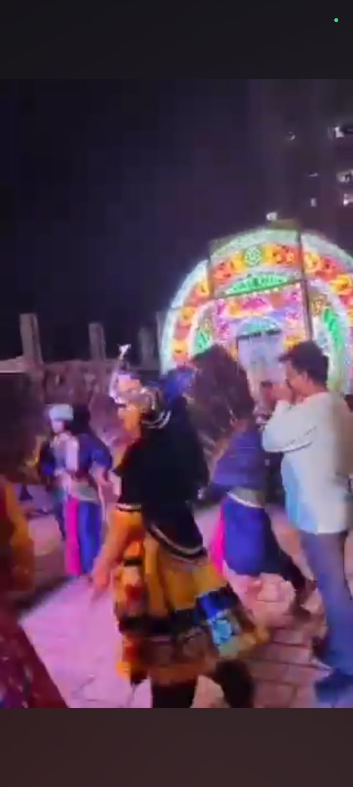 Radha Krishna dance