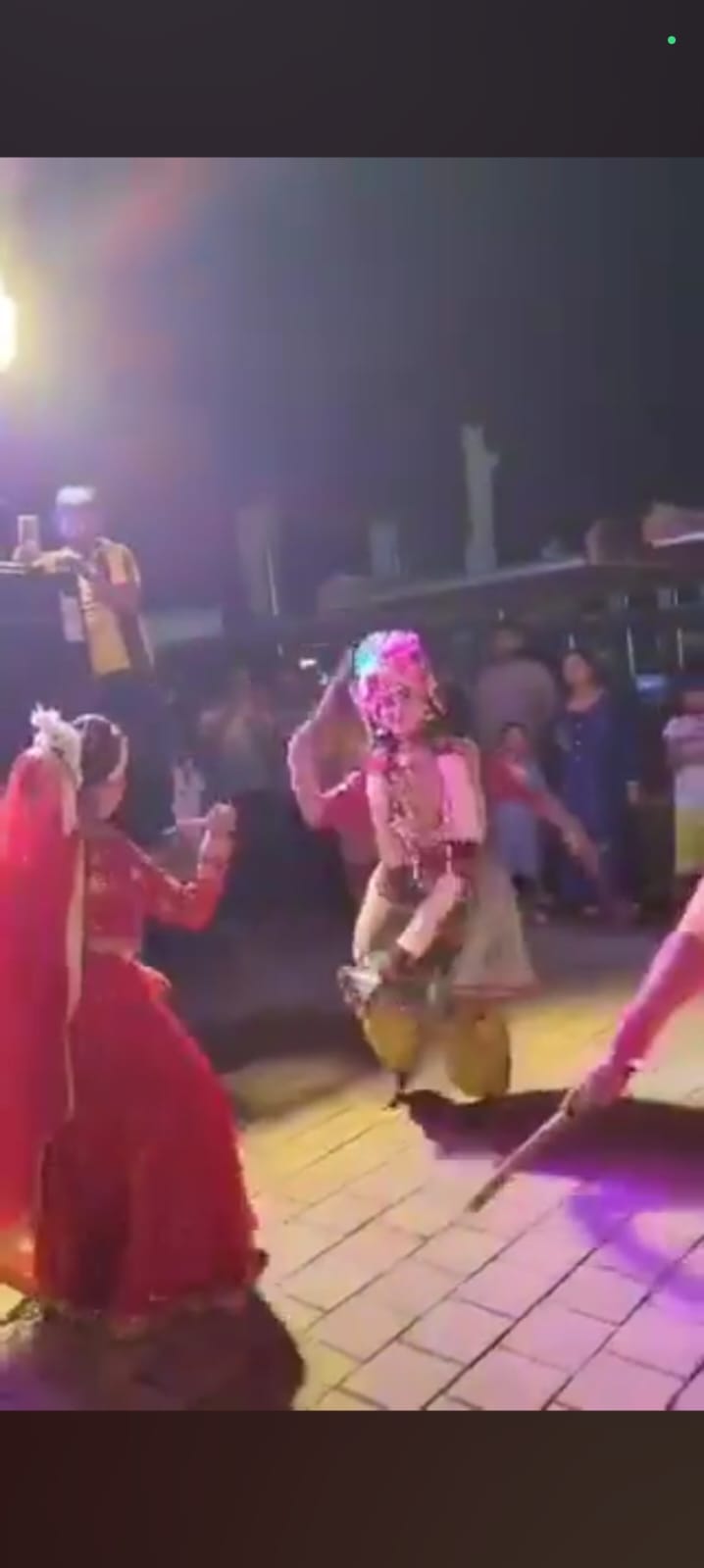 Radha Krishna dance