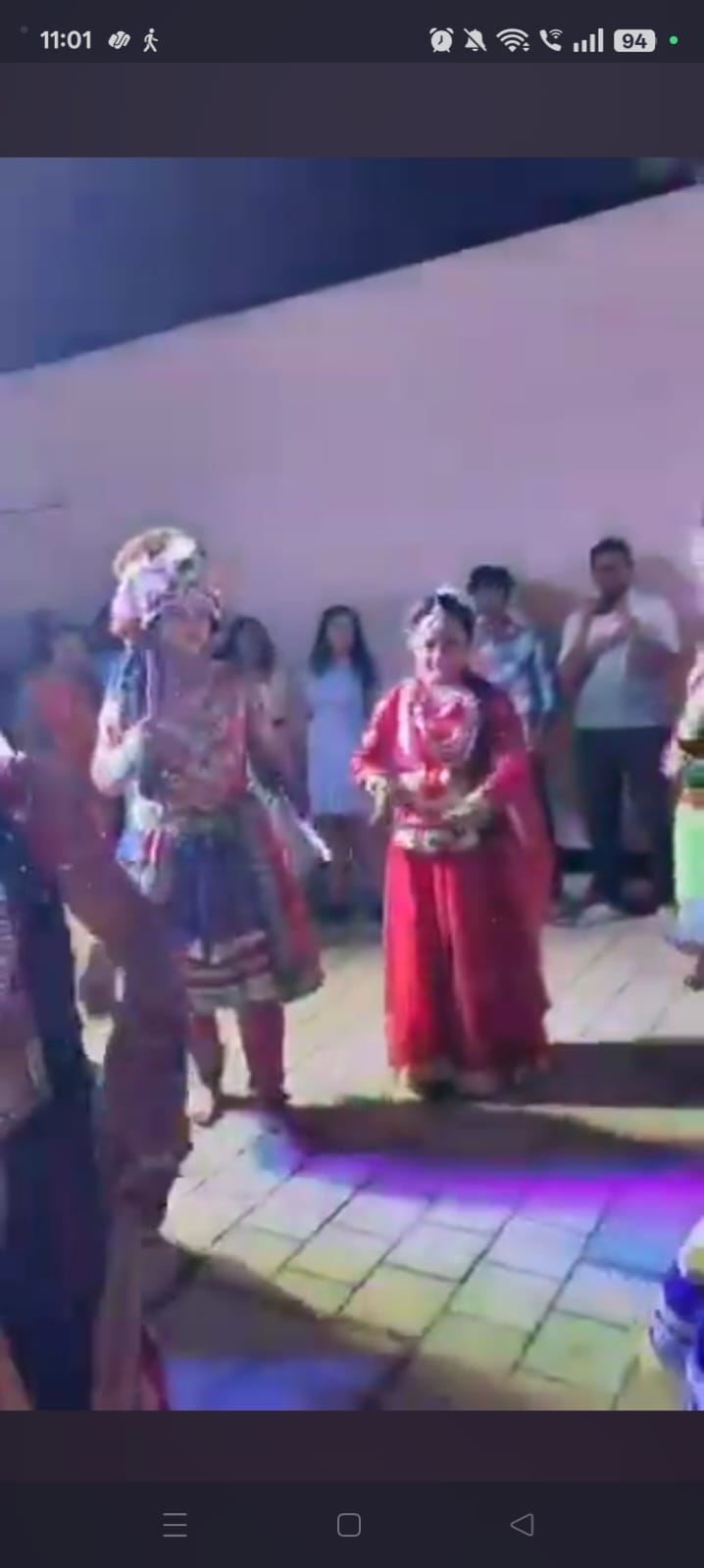 Radha Krishna dance